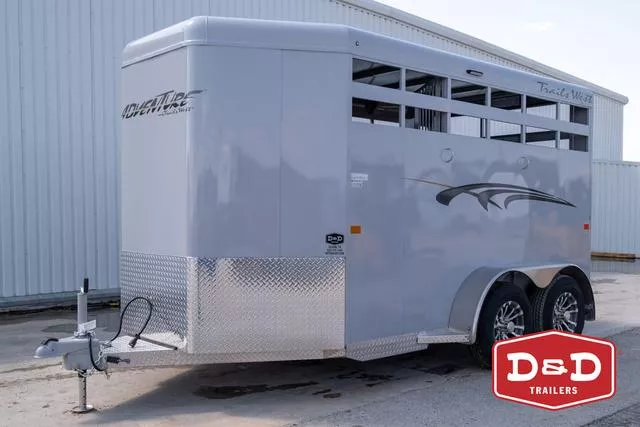 2025 Trails West? 2 Horse Adventure II Trailer 