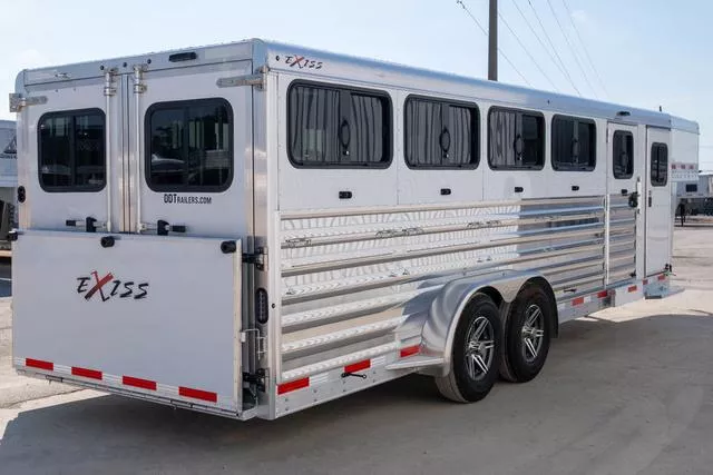 new Horse Trailers Exiss Trailers  for sale, in Seguin, TX Thumbnail 4
