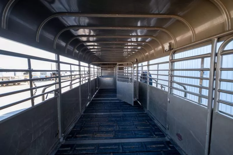 used Stock / Stock Combo Trailers Delco Trailers  for sale, in Seguin, TX Thumbnail 18