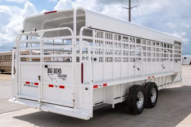 new Stock / Stock Combo Trailers Big Bend  for sale, in Seguin, TX Thumbnail 4