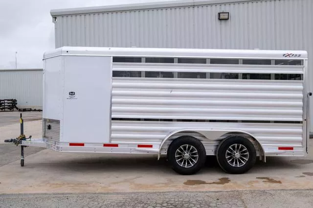 new Equipment / Flatbed Trailers Exiss Trailers  for sale, in Seguin, TX Thumbnail 2