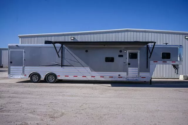 new Toy Haulers Exiss Trailers  for sale, in Seguin, TX Thumbnail 2
