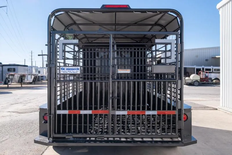 new Stock / Stock Combo Trailers Gooseneck  for sale, in Seguin, TX Thumbnail 9