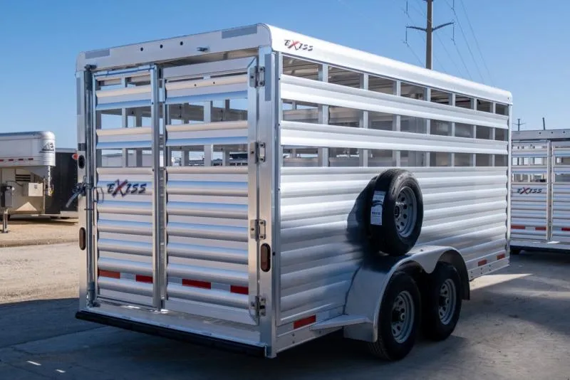 new Stock / Stock Combo Trailers Exiss Trailers  for sale, in Seguin, TX Thumbnail 4