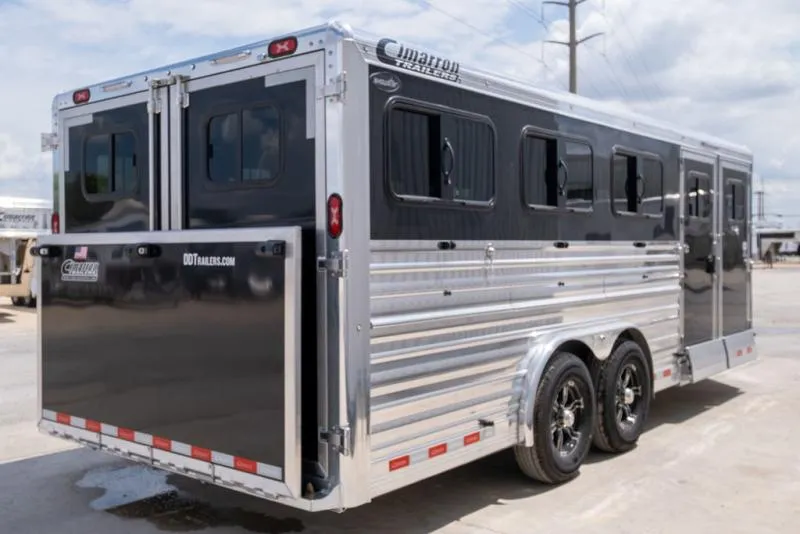 new Horse Trailers Cimarron Trailers  for sale, in Seguin, TX Thumbnail 4