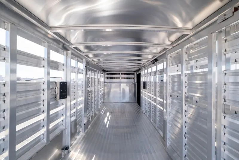 new Stock / Stock Combo Trailers Exiss Trailers  for sale, in Seguin, TX Thumbnail 20