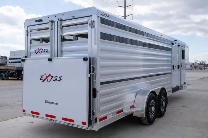 new Horse Trailers Exiss Trailers  for sale, in Seguin, TX Thumbnail 4