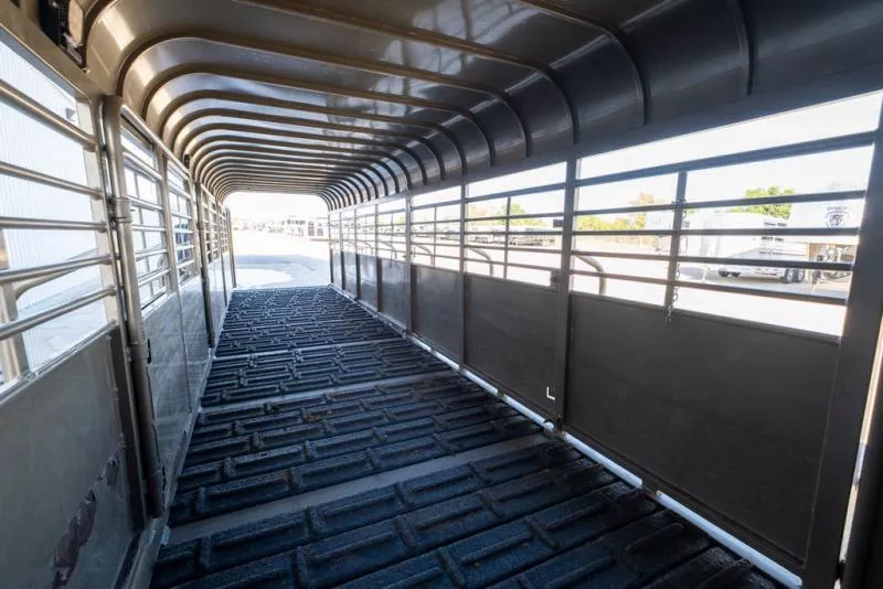 used Stock / Stock Combo Trailers Delco Trailers  for sale, in Seguin, TX Thumbnail 8