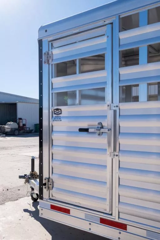 new Stock / Stock Combo Trailers Exiss Trailers  for sale, in Seguin, TX Thumbnail 6