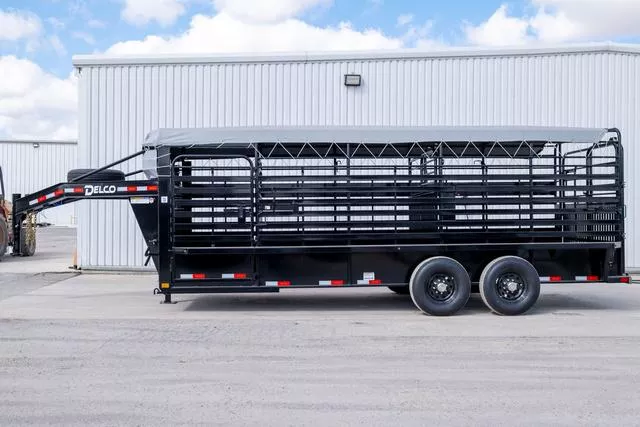 new Stock / Stock Combo Trailers Delco Trailers  for sale, in Seguin, TX Thumbnail 2