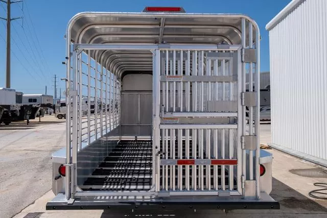 new Stock / Stock Combo Trailers Gooseneck  for sale, in Seguin, TX Thumbnail 13