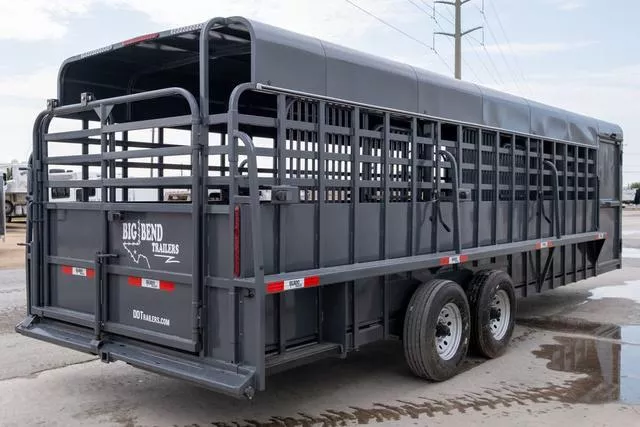 new Stock / Stock Combo Trailers Big Bend  for sale, in Seguin, TX Thumbnail 4