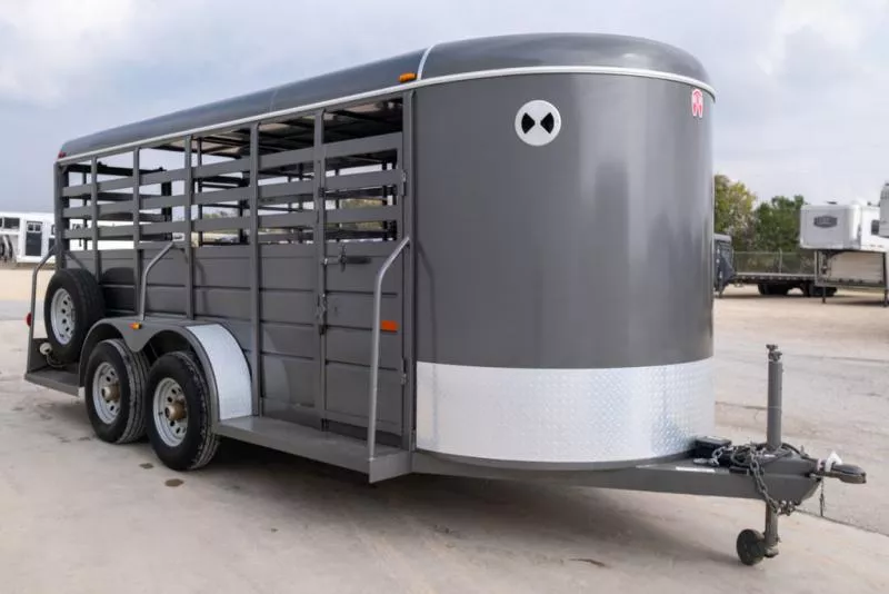 used Stock / Stock Combo Trailers W-W Trailer  for sale, in Seguin, TX Thumbnail 5