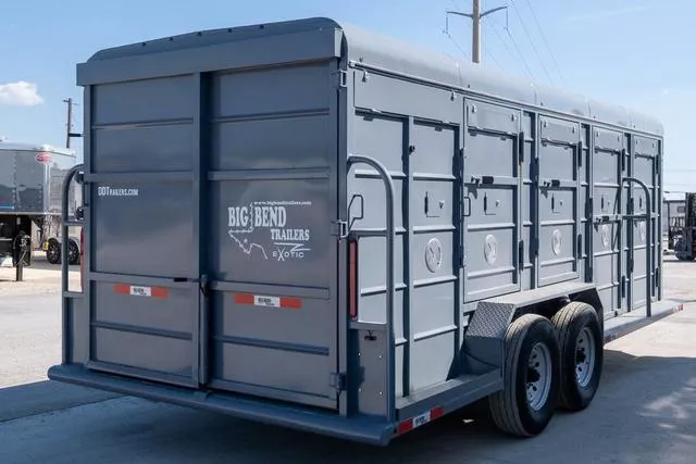 new Stock / Stock Combo Trailers Big Bend  for sale, in Seguin, TX Thumbnail 4