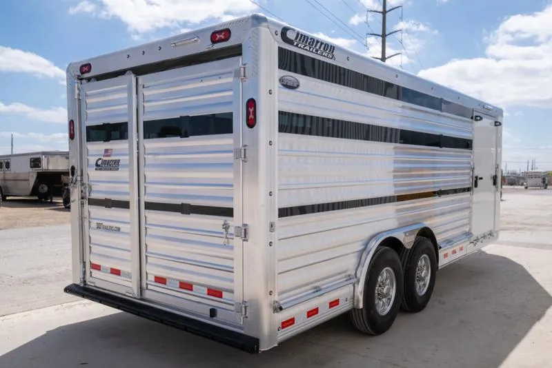 new Horse Trailers Cimarron Trailers  for sale, in Seguin, TX Thumbnail 11