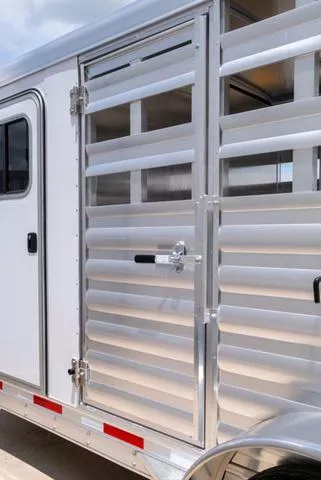 new Stock / Stock Combo Trailers Exiss Trailers  for sale, in Seguin, TX Thumbnail 9