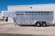 new Stock / Stock Combo Trailers Exiss Trailers  for sale, in Seguin, TX Thumbnail 2