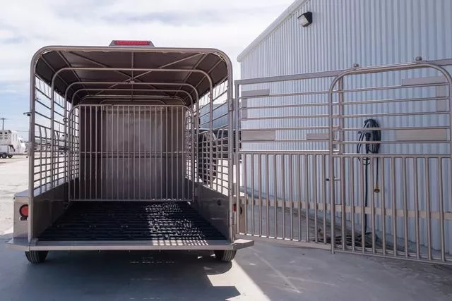 new Stock / Stock Combo Trailers Gooseneck  for sale, in Seguin, TX Thumbnail 13