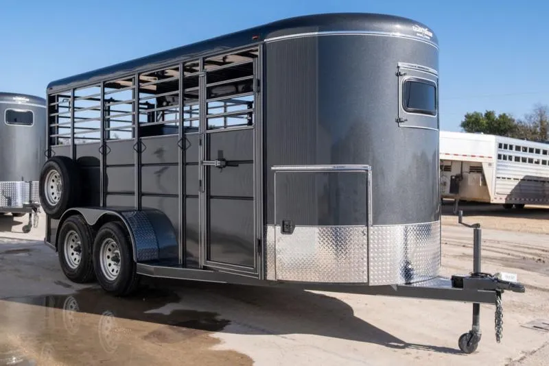 new Stock / Stock Combo Trailers Calico Trailers  for sale, in Seguin, TX Thumbnail 5