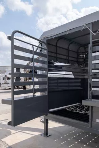 new Stock / Stock Combo Trailers Delco Trailers  for sale, in Seguin, TX Thumbnail 7