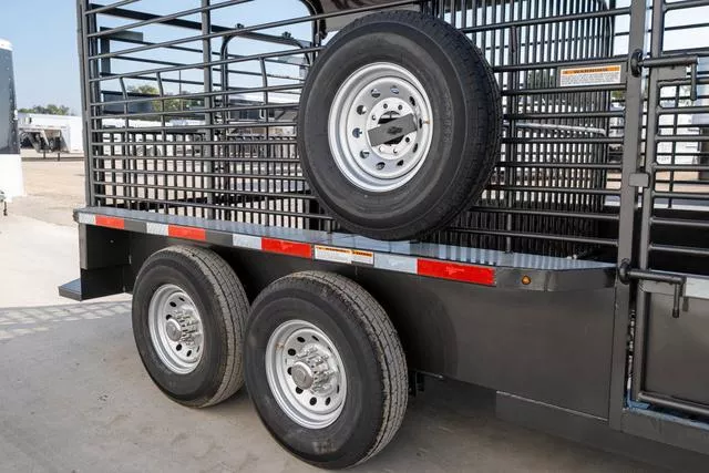 new Stock / Stock Combo Trailers Gooseneck  for sale, in Seguin, TX Thumbnail 6