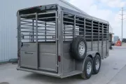 new Stock / Stock Combo Trailers Calico Trailers  for sale, in Seguin, TX Thumbnail 3