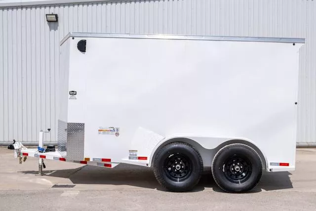 new Cargo (Enclosed) Trailers Delco Trailers  for sale, in Seguin, TX Thumbnail 2