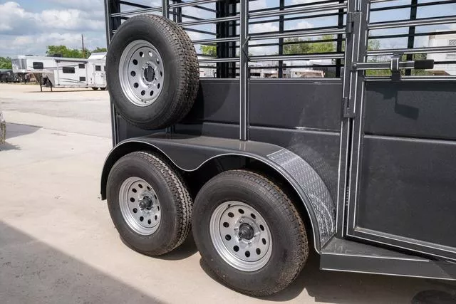 new Stock / Stock Combo Trailers Calico Trailers  for sale, in Seguin, TX Thumbnail 14