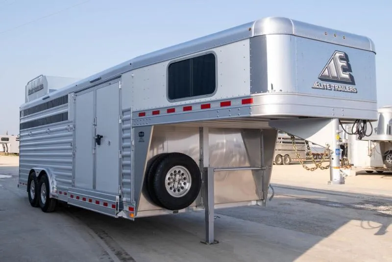 new Horse Trailers Elite Trailers  for sale, in Seguin, TX Thumbnail 5