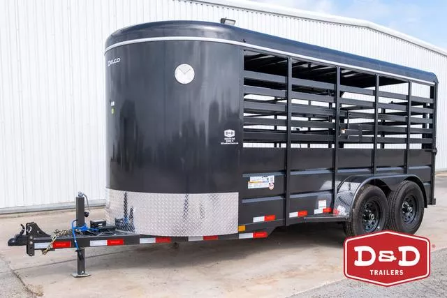new Stock / Stock Combo Trailers Delco Trailers  for sale, in Seguin, TX image-0