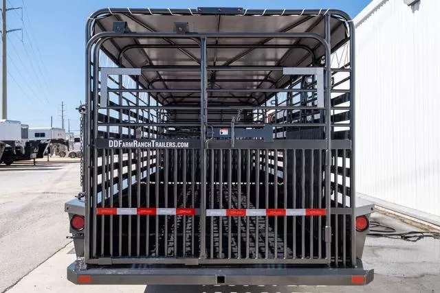 new Stock / Stock Combo Trailers Delco Trailers  for sale, in Seguin, TX Thumbnail 11