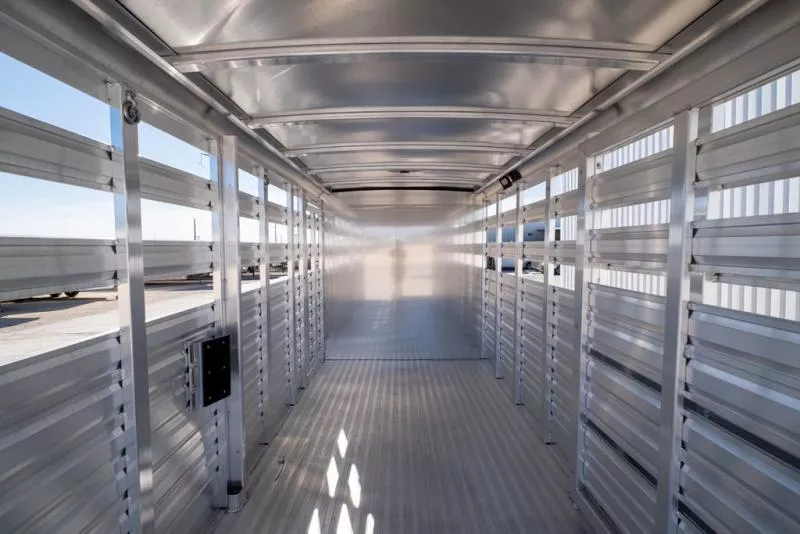 new Stock / Stock Combo Trailers Exiss Trailers  for sale, in Seguin, TX Thumbnail 16