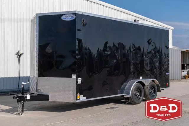 2026 Continental Cargo 16 Ft Cargo Trailer 