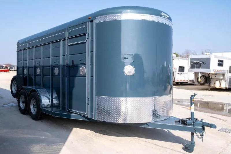 new Stock / Stock Combo Trailers Calico Trailers  for sale, in Seguin, TX Thumbnail 5