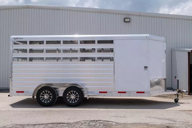 new Stock / Stock Combo Trailers Exiss Trailers  for sale, in Seguin, TX Thumbnail 2
