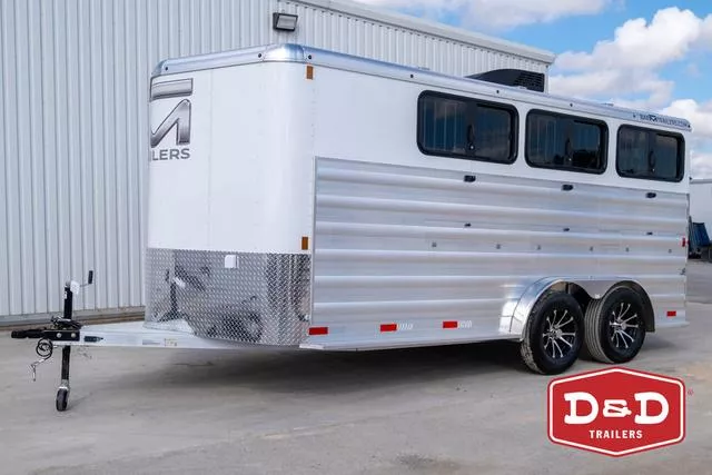 2026 Bar-M Trailers 6 Pen Low Pro Trailer 