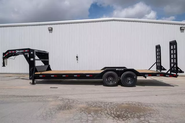 new Equipment / Flatbed Trailers Delco Trailers  for sale, in Seguin, TX Thumbnail 2