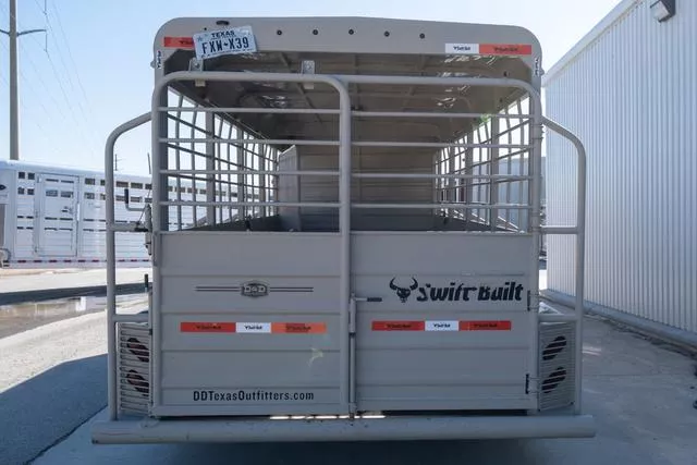 used Stock / Stock Combo Trailers Other  for sale, in Seguin, TX Thumbnail 15