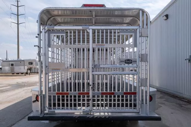 new Stock / Stock Combo Trailers Gooseneck  for sale, in Seguin, TX Thumbnail 10