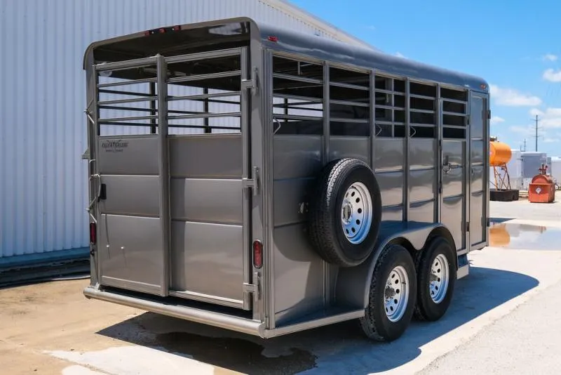 new Stock / Stock Combo Trailers Calico Trailers  for sale, in Seguin, TX Thumbnail 3