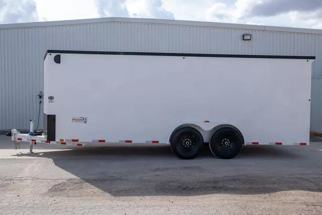 new Cargo (Enclosed) Trailers Delco Trailers  for sale, in Seguin, TX Thumbnail 2