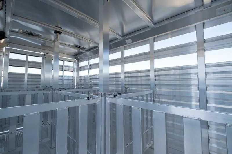 new Horse Trailers Exiss Trailers  for sale, in Seguin, TX Thumbnail 11