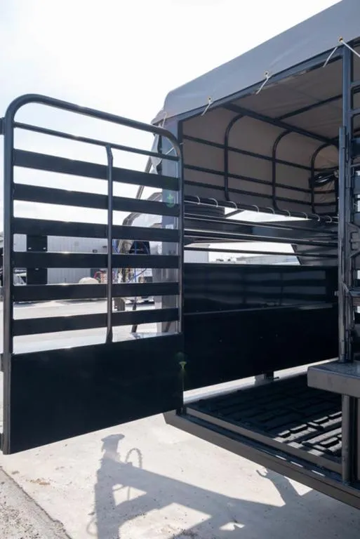 new Stock / Stock Combo Trailers Delco Trailers  for sale, in Seguin, TX Thumbnail 7