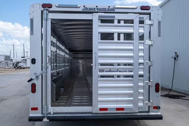 new Stock / Stock Combo Trailers Elite Trailers  for sale, in Seguin, TX Thumbnail 8