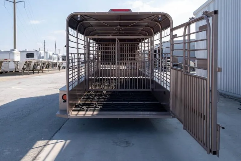 new Stock / Stock Combo Trailers Gooseneck  for sale, in Seguin, TX Thumbnail 12