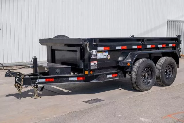 used Dump Trailers Delco Trailers  for sale, in Seguin, TX Thumbnail 2