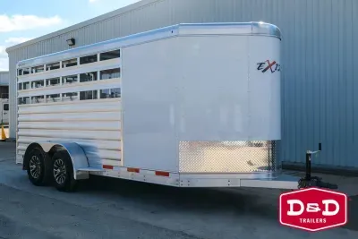 2027 Exiss 16 Ft Stock Combo Trailer 