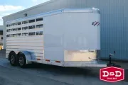 new Stock / Stock Combo Trailers Exiss Trailers  for sale, in Seguin, TX Thumbnail 1
