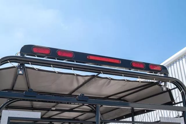 new Stock / Stock Combo Trailers Gooseneck  for sale, in Seguin, TX Thumbnail 19