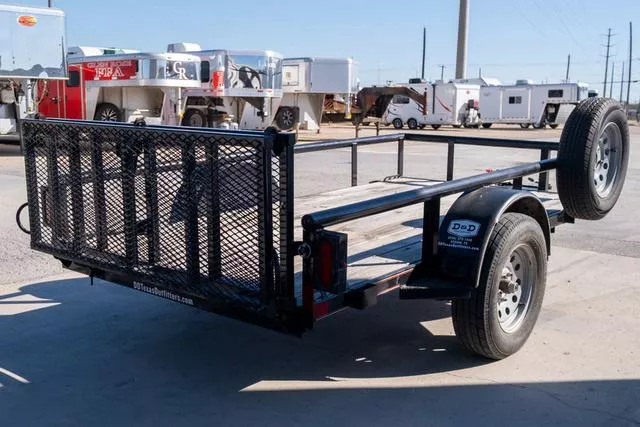 used Utility Trailers Diamond C Trailers  for sale, in Seguin, TX Thumbnail 4